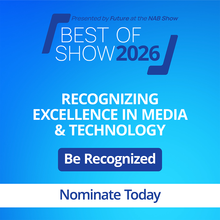 ITPro NAB Best of Show 2026 Awards winners unveiled | IT Pro
