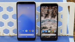 Google Pixel 3a XL und 3a