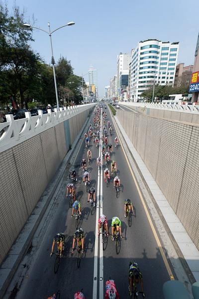 Fast schedule for the survivors of the Tour de Taiwan