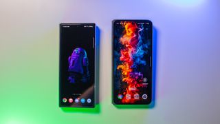 Samsung Galaxy Z Fold 6 and OnePlus Open