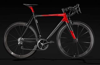Picture shows the Audi Sports Racing Bicycle