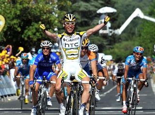 Mark Cavendish, Tour de France 2009 stage 2