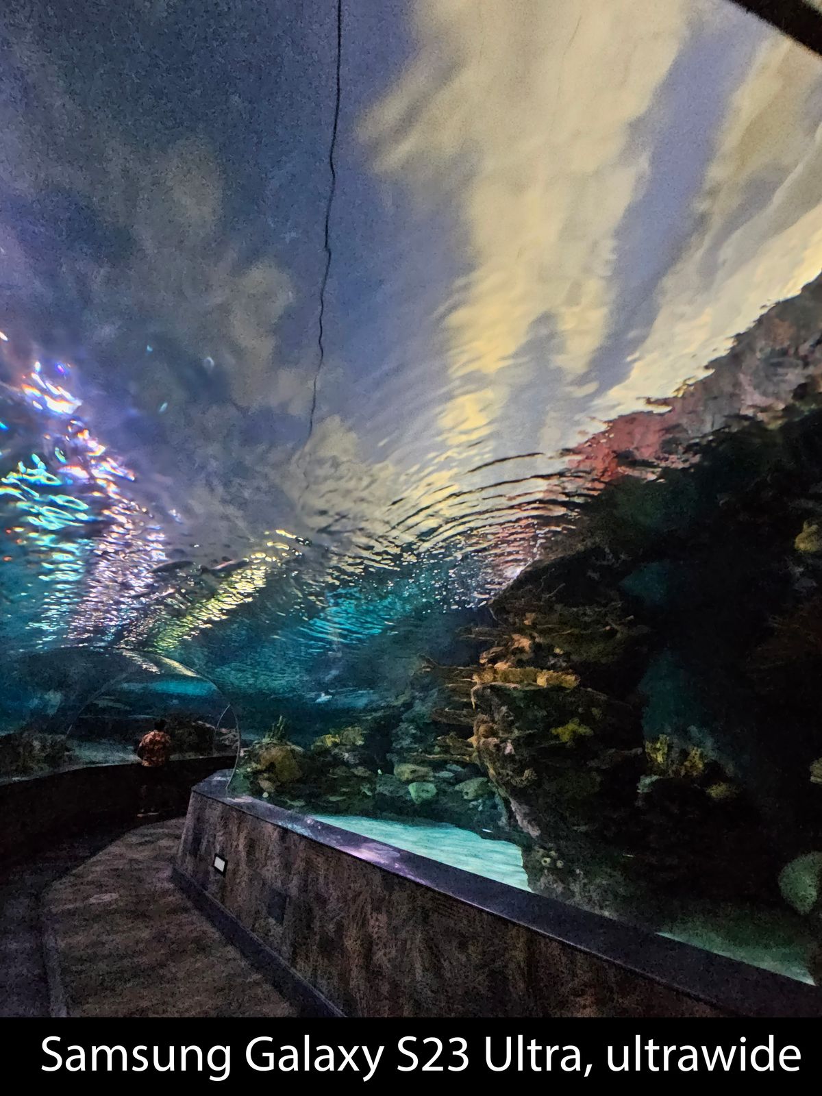 Camera samples from the Samsung Galaxy S23 Ultra's ultrawide camera