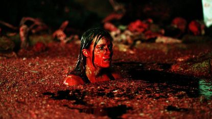 Shauna Macdonald stars in &#039;The Descent&#039; (2005)