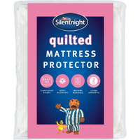 Silentnight quilted mattress protector:£14£10.99 at Amazon