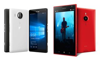 Lumia 950XL and Lumia 1520