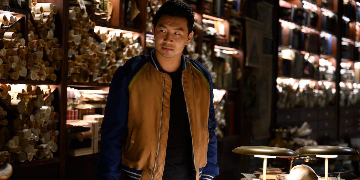 Simu Liu in Shang-CHi and the Legend of the 10 Rings