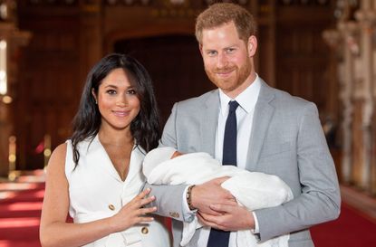 Meghan, Harry and Baby Archie