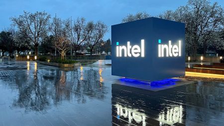 Intel's headquarters in Santa Clara, Calif.