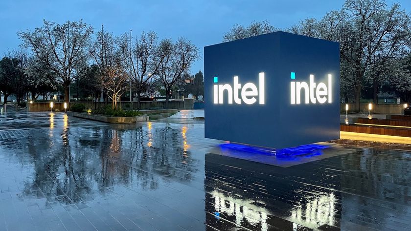 Intel&#039;s headquarters in Santa Clara, Calif.