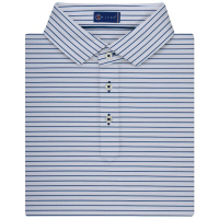 Stitch Golf Bleecker Stripe Polo | Available at Stitch Golf
Now $98