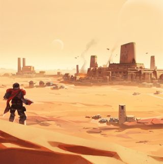 Dune: Spice Wars key art cropped to square