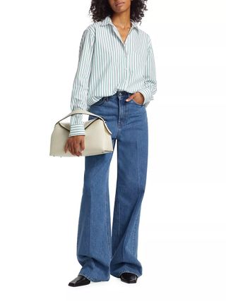 Toteme, High-Rise Wide-Leg Jeans