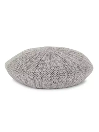 Lux Links Cashmere Beret