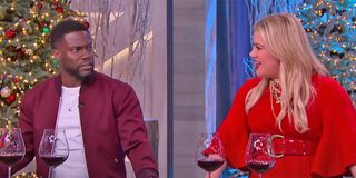 Kevin Hart and Kelly Clarkson on The Kelly Clarkson Show screenshot