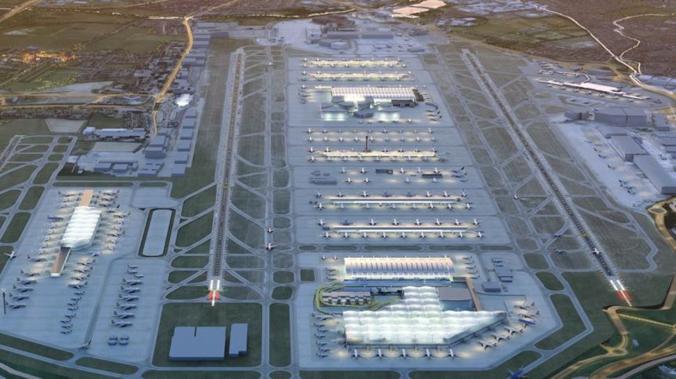 Heathrow Airport’s expansion could be built with the help of 3D