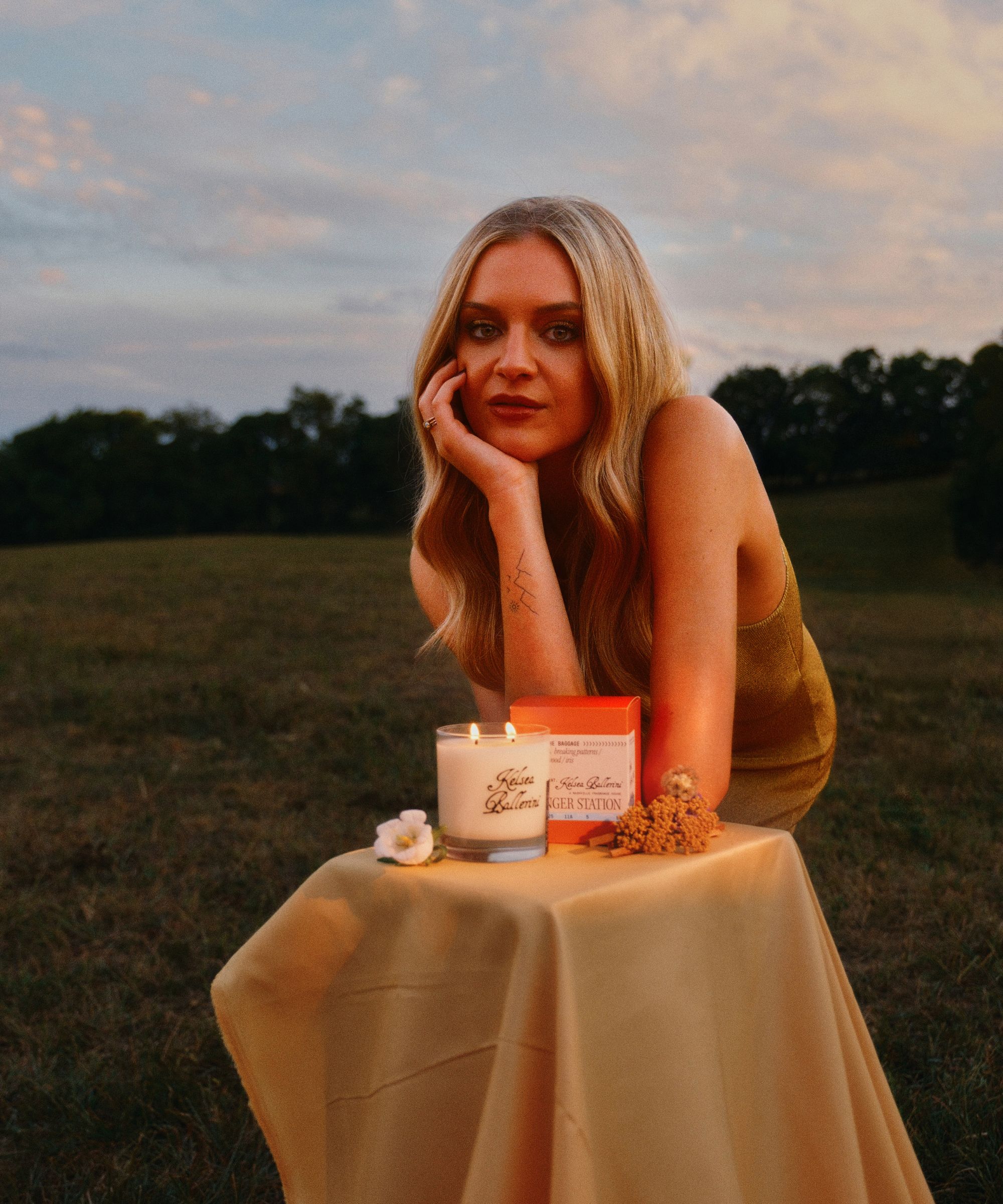 kelsea ballerini ranger station candle