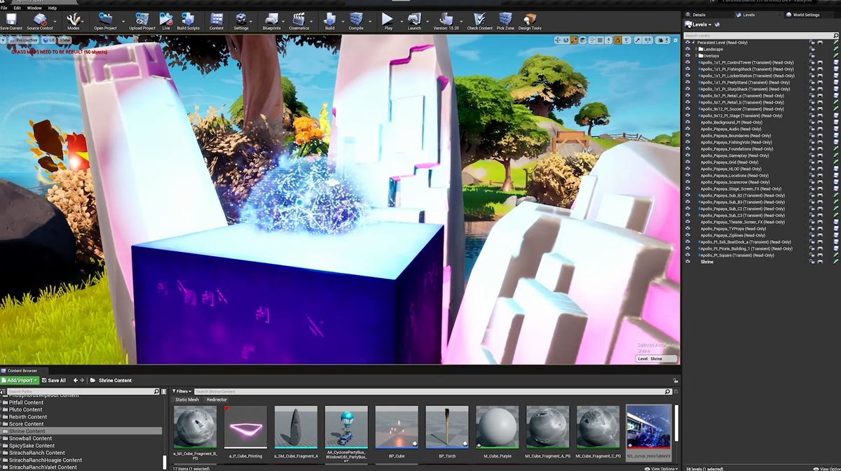 Fortnite Creative Mode finally Getting Unreal Engine Mod Support PC 