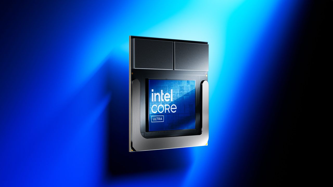 Image of Intel Core Ultra Series 2 from IFA 2024.