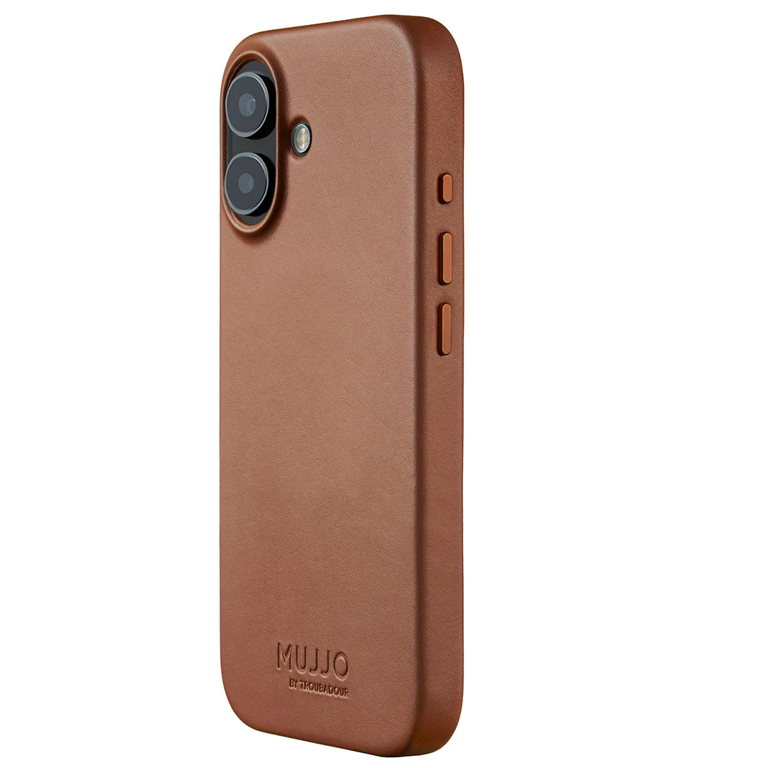 Mujjo Full Leather Case for iPhone 17