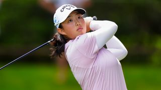 Ruoning Yin during the KPMG Women's PGA Championship at Sahalee Country Club