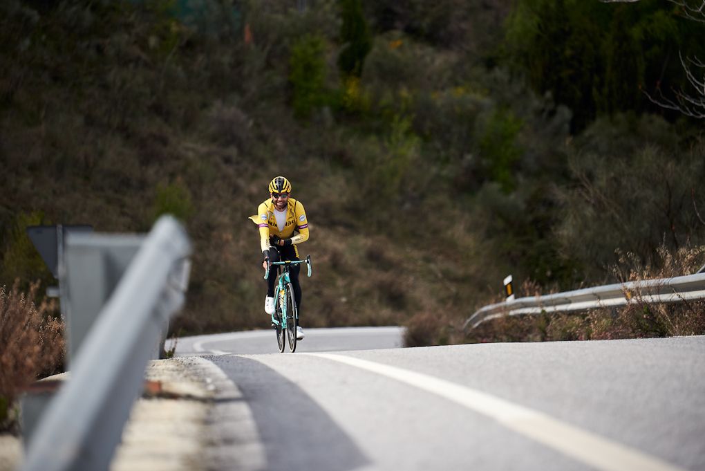 Training in the Sierra Nevada