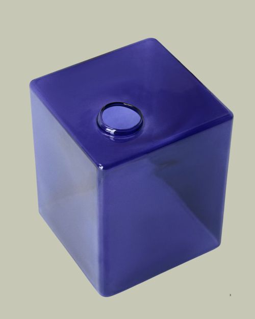 Medium Borosilicate Glass Vase