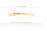 Wolfram Alpha search bar