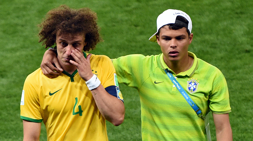 David Luiz, Thiago Silva