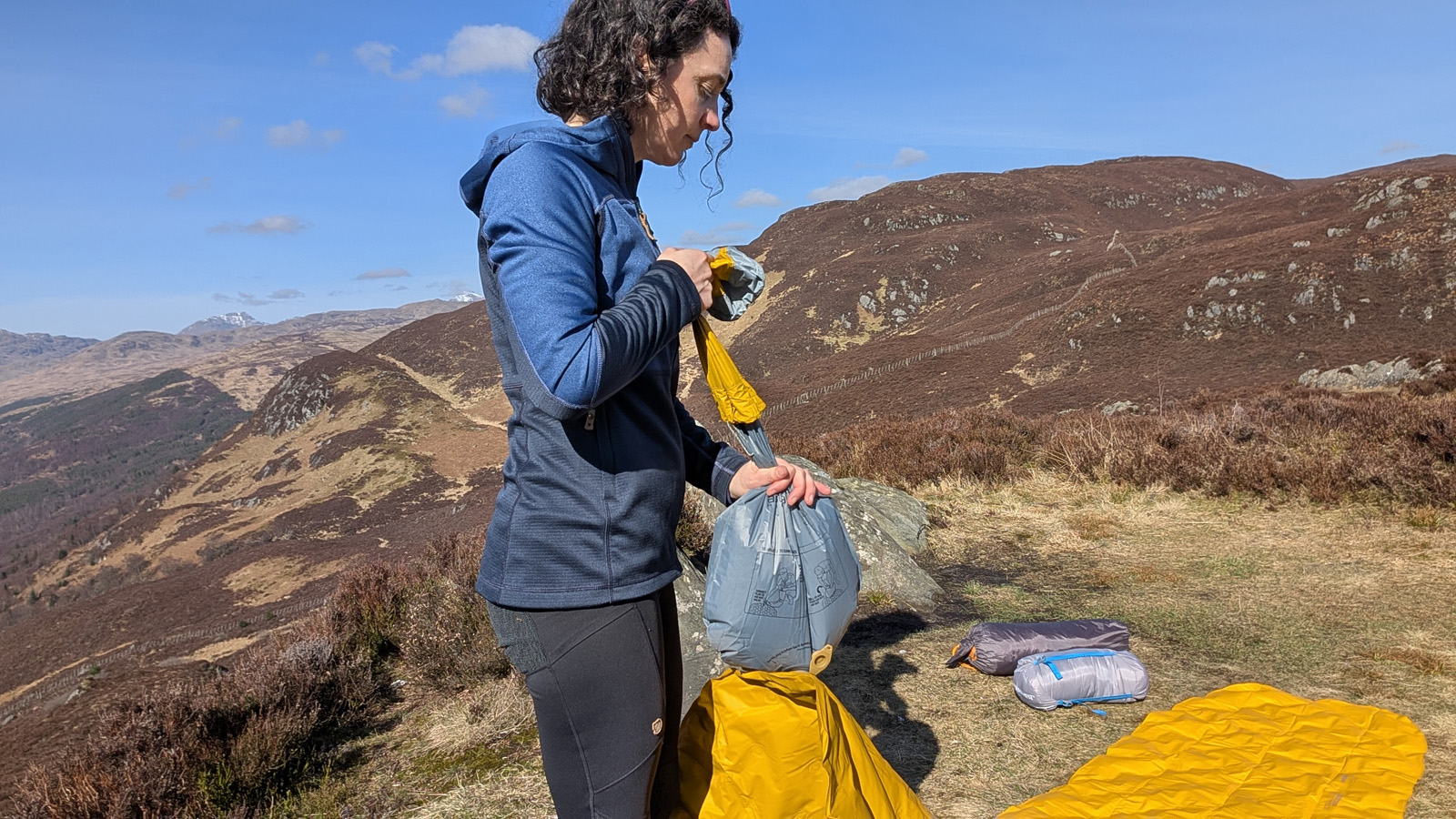 Sea to Summit Ultralight XR Insulated Air Sleeping Mat review