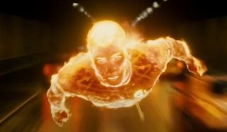 Human Torch Fantastic Four: Rise Of The Silver Surfer