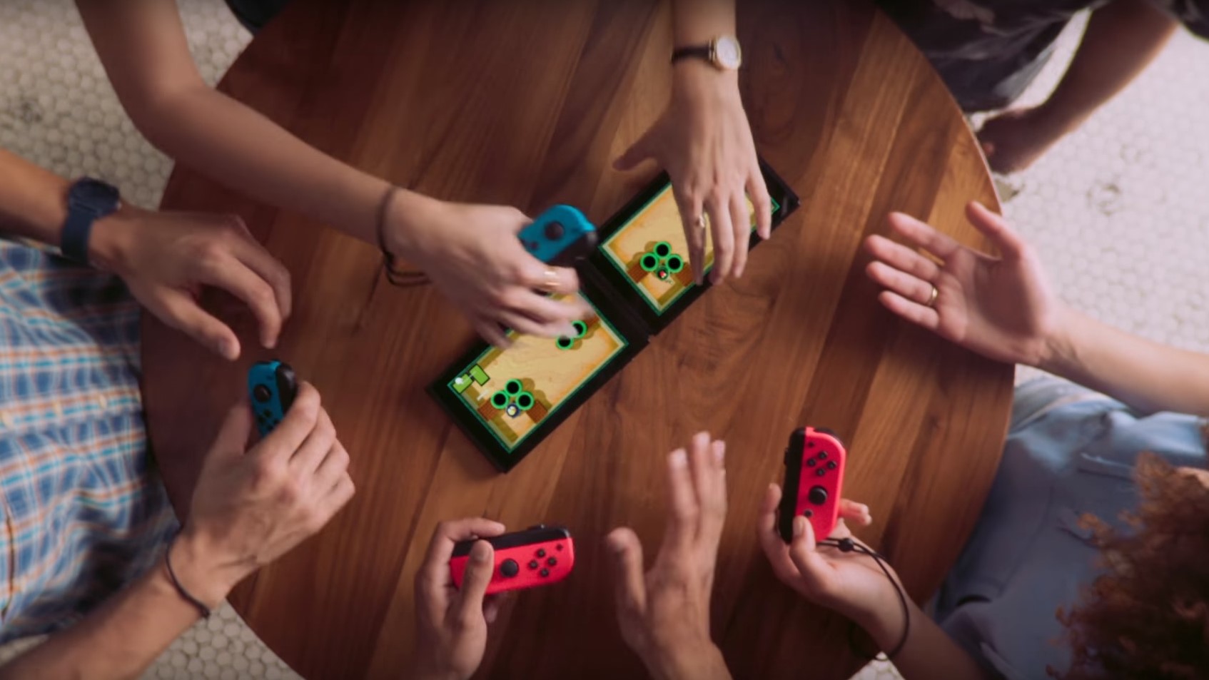 how to do multiplayer on nintendo switch
