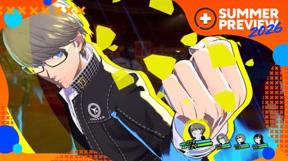 Persona 4 Revival trailer screenshot of the protagonist