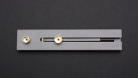 ‘Hex Clutch Pencil - Black Patina’ by Rick Powell
