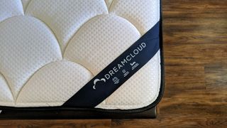 DreamCloud Hybrid Luxury Mattress corner