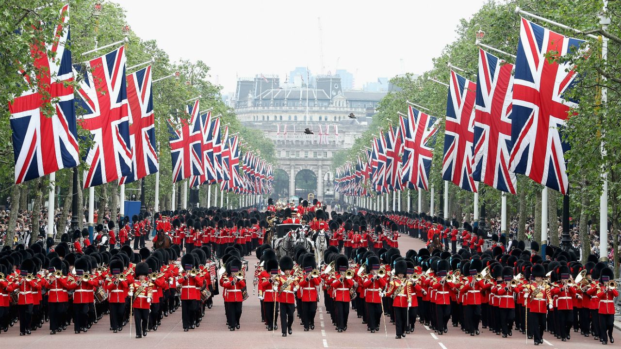 Trooping the Colour