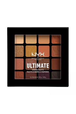 NYX Professional Makeup Ultimate Eyeshadow Palette in Queen