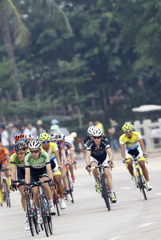 Belkin stays attentive on stage 3
