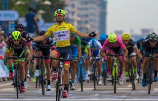 Jakub Mareczko (Wilier Triestina) wins stage 3 of the Tour of Hainan