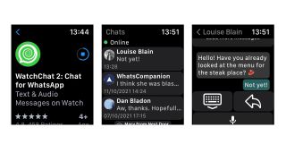WhatchChat2: Chat for WhatsApp screen