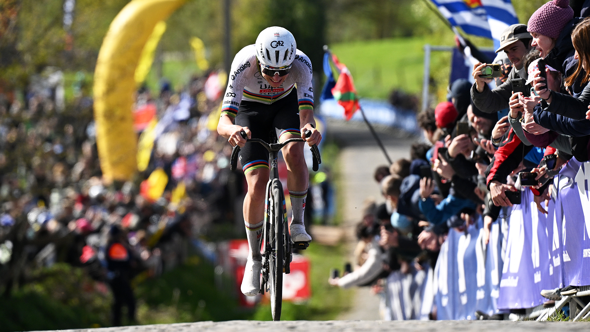 Sean Kelly's Classics column: Tadej Pogačar turns Tour of Flanders into a torture-fest as Remco Evenepoel silences critics

