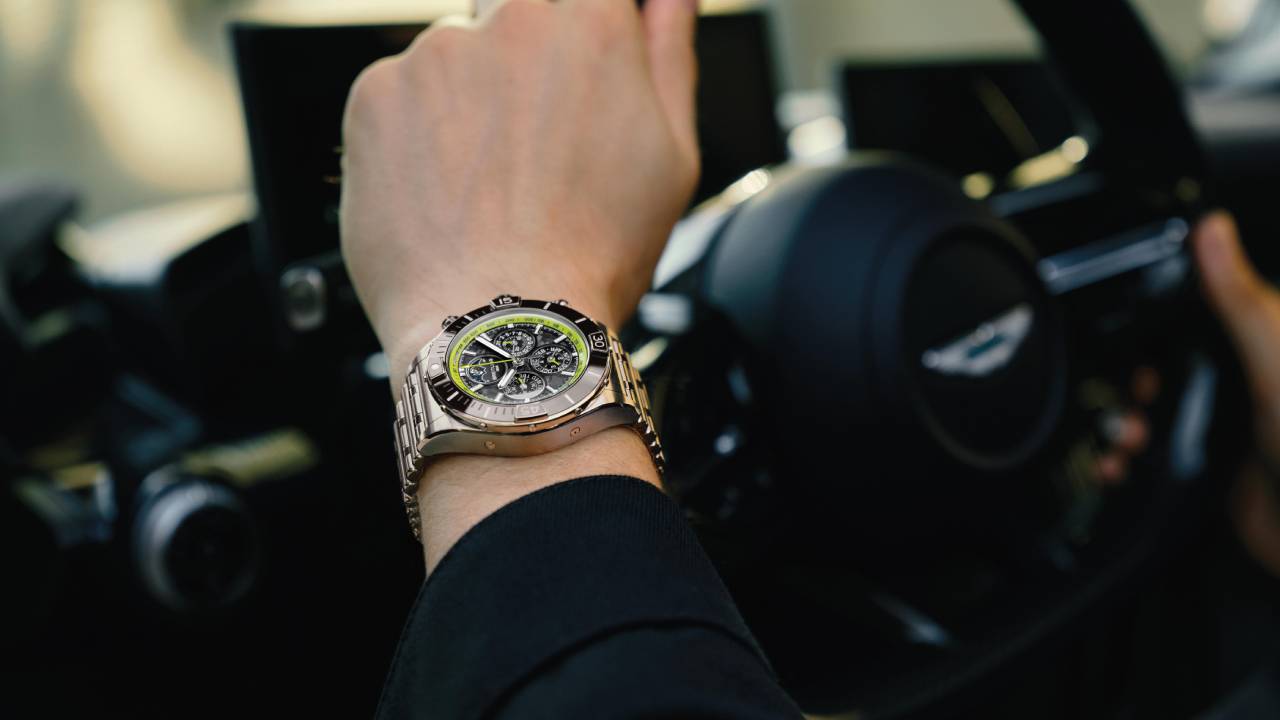 Breitling Super Chronomat Aston Martin Valhalla