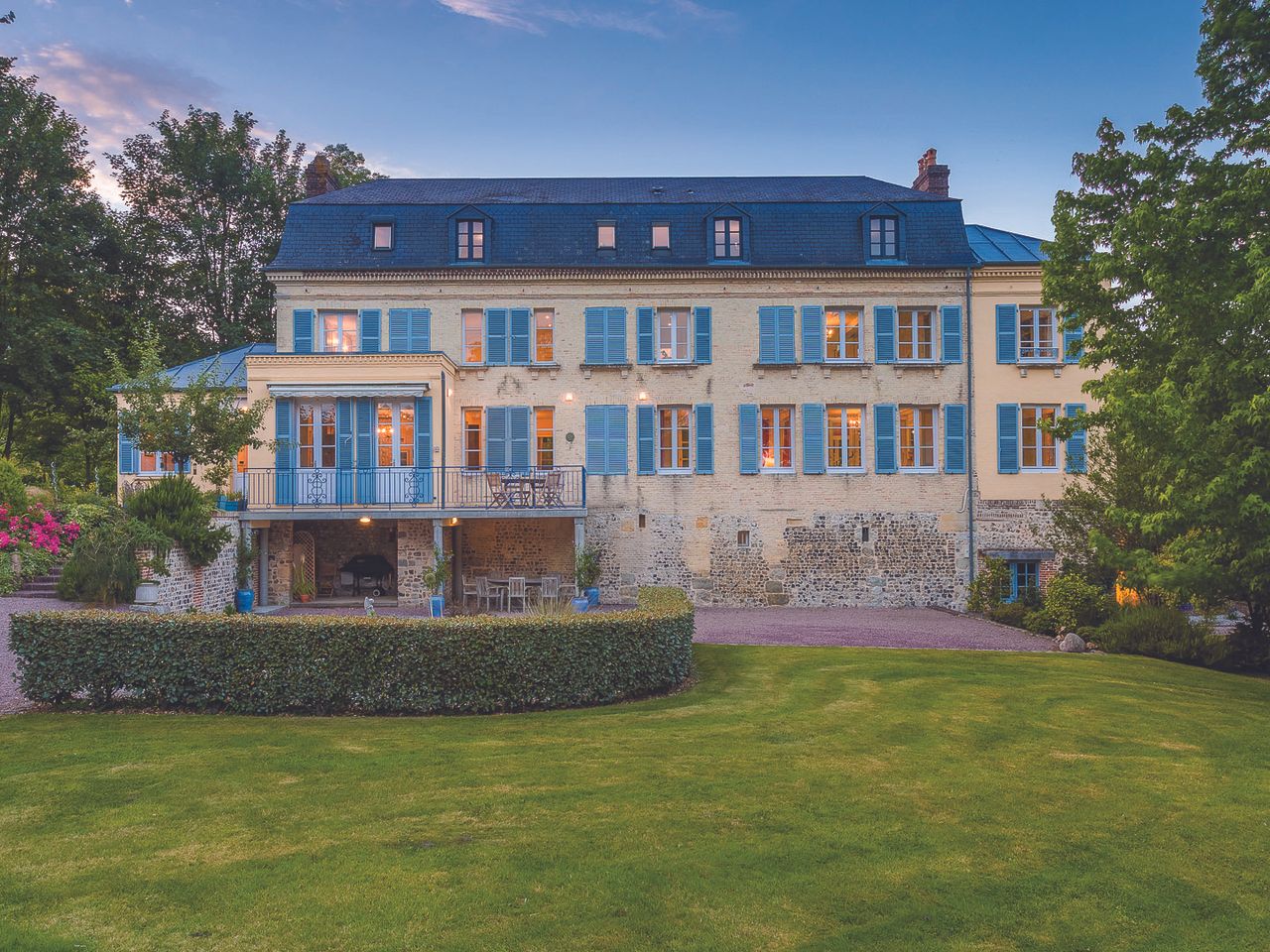 Mansion in Honfleur, Calvados, Normandy