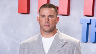 Channing Tatum attends “Fly Me To The Moon” photocall in Madrid at Matadero on July 11, 2024 in Madrid, Spain. (Photo by Patricia J. Garcinuno/Getty Images