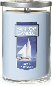 Yankee Candle in Life's a Breeze: $̶2̶9̶.̶4̶9̶  $14.74 (50% off) | Amazon