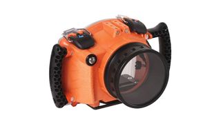 Aquatech Edge underwater housing for Fujifilm XH2S / XH2 in orange