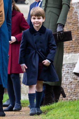 Prince Louis won hearts with his appearance, but people are asking why he was in shorts on such a cold day