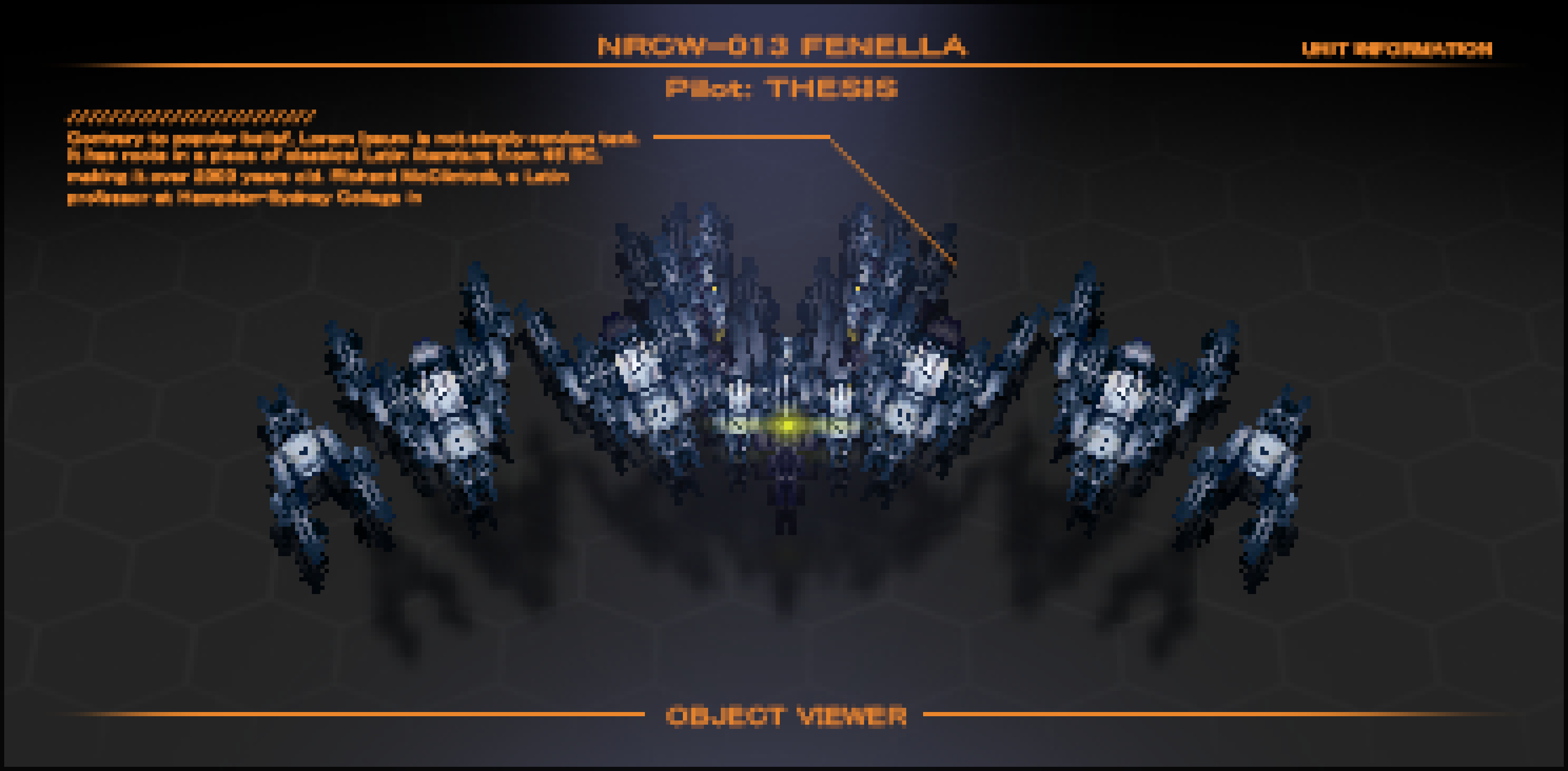 Birdcage; an indie shooter made with pixel art