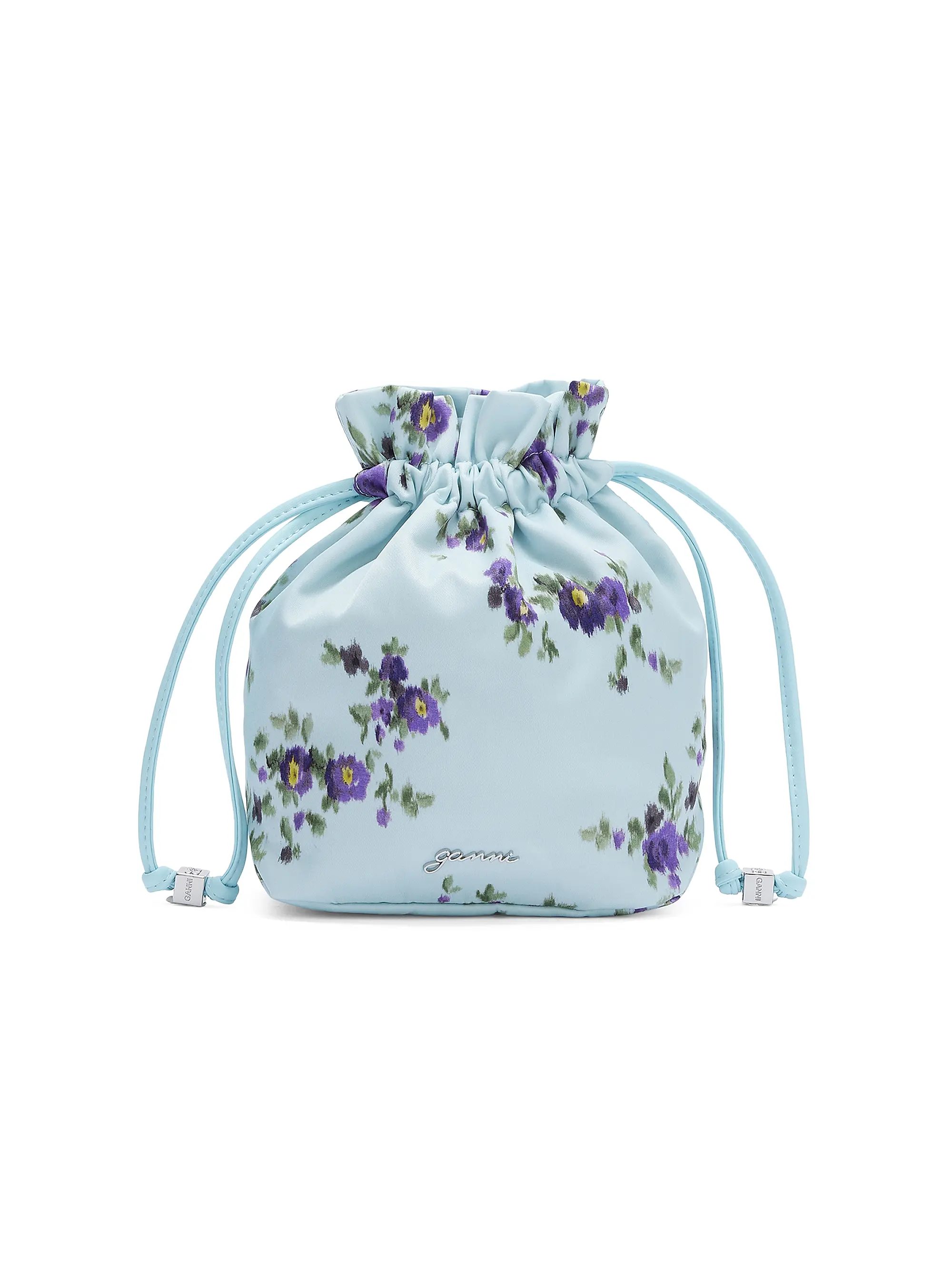 Logo Floral Pouch