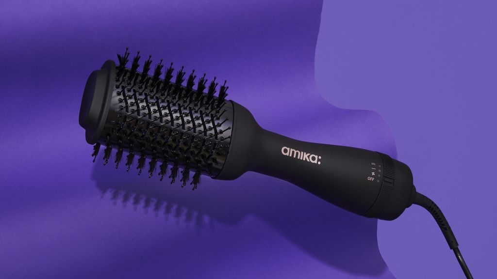 Amika Blow Dryer Brush review we rate the affordable tool Woman & Home